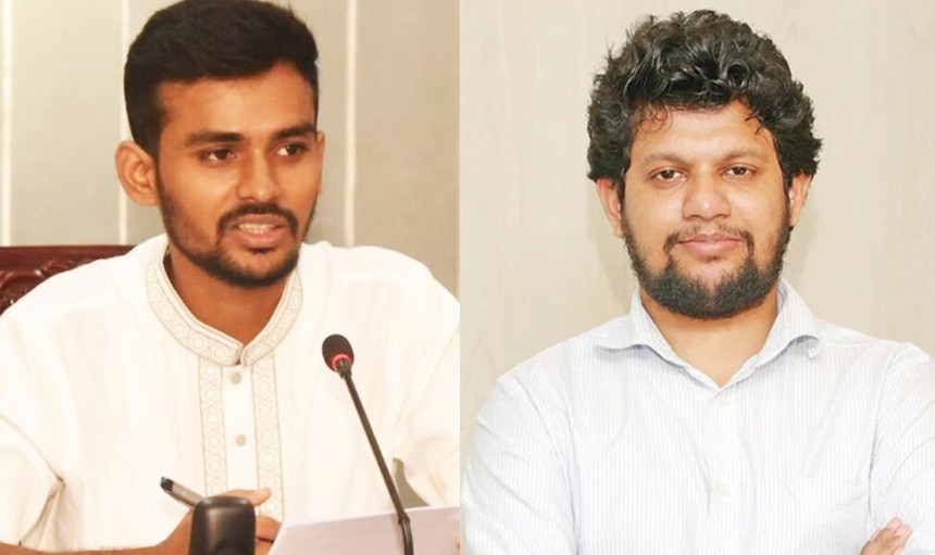 পদত্যাগ করেছেন উপদেষ্টা আসিফ মাহমুদ ও মাহফুজ আলম